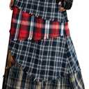 Verdusa Women's Long Maxi Skirt Boho Flowy Flared Ruffle Skirts 2026 Beach Vacation Summer Going Out Outfits, XL