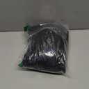 Belle Poque Vintage Floral Dress for Women 2026 Summer A-line Sleeveless Flowy Midi Elegant Wedding Guest Cocktail Dress, Black, Large