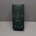 Seat Cushion for Office Chair Memory Foam Coccyx Pain Relief Cushion Pillow for Back Support Non-Slip Seat Pad for Office Desk (Black)