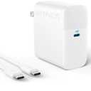 Anker MacBook Pro Charger, Compact and Foldable 100W USB C Charger for MacBook Air, Samsung Galaxy, iPad Pro, and More, 5FT USB C Cable Included