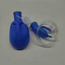 Men's Urinal with Hand-held Portable Urine Cup 2000 ml Large Capacity Male urinals for Elderly Hospital beds Wheelchair (Blue)