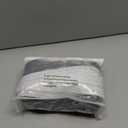 Box Spring Cover King Size - Jersey Knit & Stretchy Wrap Around 4 Sides Bed Skirt for Hotel & Home - King/Cal King/Olympic Queen, Light Gray