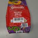 Community Coffee Mardi Gras King Cake Flavored 32 Ounces, Medium Roast Ground Coffee, 32 Ounce Bag (Pack of 1)