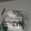 Halloween Decorations Outdoor,Set of 3 Halloween Hanging Spirits with Cone Caps, Swaying Glow Decor Lights for Yard Patio Lawn Garden Party Porch Decor