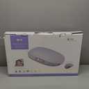 Baby Scale for Weighing, 55 lb/0.01 lb Digital Infant Scale for Weighted Feeds with Height Measuring Tape Weight Comparison Hold Function, Pet Scale for Cats/Dogs, LCD Display, Large Platform