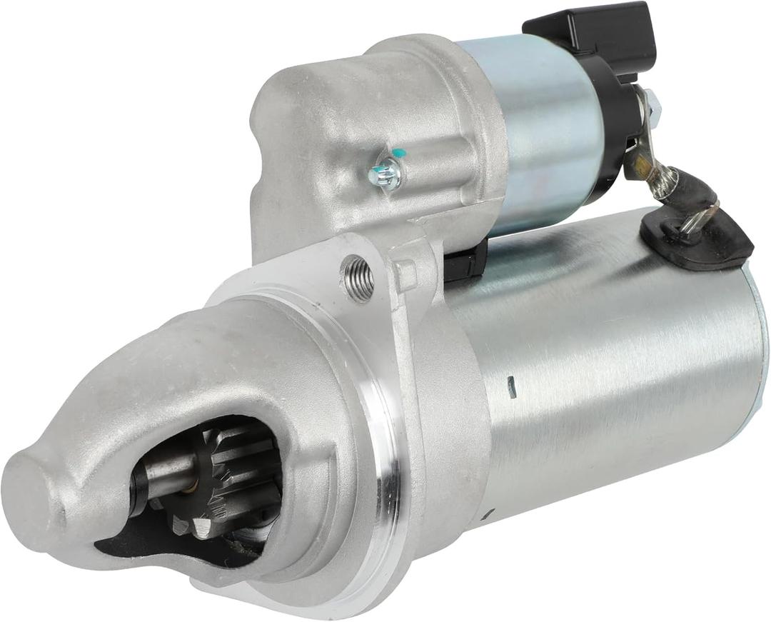 ASAPE 36100-2G200 New Starter Motor for Hyundai for Sonata 2011-2014 & for Kia for Optima 2012-2015 | Replaces OEM Part Numbers 8000357, 361002G200, 41012473, 410-12602, 6974 | 12V 1.2KW 11-Tooth CW