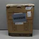 QiMH Table Lamp for Living Room, Farmhouse Lamps Set of 2 with USB A+C and Nightlight, 26" Rustic Bedside Lamps with 3-Way Dimmable Touch Control, Nightstand Lamp for Bedroom Decor, Wood Grain