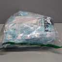 Lahome Boho Geometric Area Rugs 5x7, Ultra-Thin Teal Washable Bedroom Rugs Soft Living Room Rug, Farmhouse Tribal Accent Print Large Entryway Rug Indoor Non Slip for Office Playroom Nursery