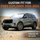 2020-2024 Explorer Windshield Sun Shade for Ford Explorer 2020 2021 2022 2023 2024 Automotive Car Front Window Sunscreen Sunshade