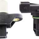 2pcs Crankshaft + Camshaft Position Sensor Kits for 2004-2012 Hyundai Elantra 2.0L; 2005-2008 Hyundai Tiburon 2.0L; 2005-2009 Hyundai Tucson 2.0L