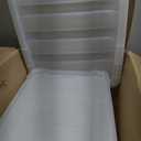 IRIS USA 72 QT Plastic Storage Box with Lid and Latches - 4 Pack - BPA-Free, See-Through Organizing Solution, Durable Nestable Stackable Containers, Secure Pull Handle - Clear