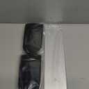 simpletome ONE Hand Tear Paper Towel Holder Under Cabinet Adhesive or Drilling Installation Aluminum Alloy + ABS (Black)