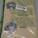 NICETOWN Room Darkening Curtain Panels for Loft, Biscotti Beige, 2 Panels, W29 x L40 -Inch, Thermal Insulated Grommet Room Darkening Draperies/Drapes for Window