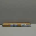 Metal Stakes for Yard Signs, 36-Inch Heavy Duty Posts, Black, 2-Pack