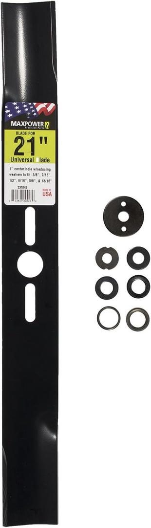 MaxPower 21 in. Universal Lawn Mower Blade 331045