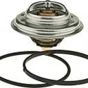 MotoRad 661-176 Thermostat Engine Coolant Thermostat Fits VW Jetta 0518 Beetle 0614 Passat 1214 Rabbit 0609 Golf 1014 Beetle Cabrio 11 Bora 05-10 Golf SportWagen 11-12 07K121113B