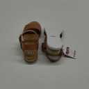 Skechers Women's Desert Kiss - Sunny Flair Sandal (8.5, Luggage)
