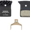 SHIMANO BRBX Pads + spg Alloy Back Resin L05A w/Fin Black One Size