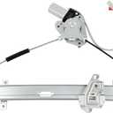 cciyu 741-743 Power Window Regulator Whit Motor fit for Honda Civic 2001-2005 Front Right Passenger Side