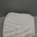 joyhalo Christmas Tree Collar, 29" White Christmas Tree Skirt Base for Artificial Trees Bottom Ring Modern Christmas Decor, White Faux Fur Tree Collar for 69FT Tree