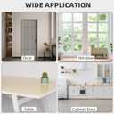 118" Wedge Weather Stripping Door Seal Strip for Door Frame & Window,Self Adhesive Window Insulation Draft Stopper Seal for Winter,Gray Foam Door Gap Filler for Soundproofing Light Blocker,Brown