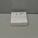 12 Pack Flat Hair Clips for Women Matte Neutral Square Claw Clips, Flat Barrettes & Flower Pins in Black, Blonde, Light Brown & Dark Brown, Soft Touch Hair Accessories for Thick & Thin Hair