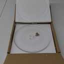 12" Microwave Replacement Turntables, Microwave Glass Plate Compatible with Replacement Part of W11367904/ W10337247/ AP6892124/ W11335034/ WPW10337247 etc  Dishwasher Safe