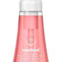 Method Foaming Hand Soap, Pink Grapefruit, 10 Fl Oz, Biodegradable Formula, (Pack of 2)