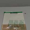 Cutting Boards for Kitchen [Set of 1], Wood Fiber Composite Cutting Board, Dishwasher Safe, Non Slip Non Toxic Chopping Board for Meat Vegetables Fruit Cheese - White