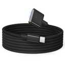 Basesailor for MacBook Air M4 Magnetic 3 Charger Cable 10FT/3M,140W USB C to Mag 3 Charging Cord for MacBook Air (13" 15" 2025,M3 2024,M2 2022 2023),Pro (16" 14" M4 Pro Max,M3 2024,M2 2023,M1),Safe