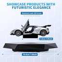 Levitating Display Stand, Magnetic Levitation for Collectibles and Model Cars, Floating Display for Toys and Figures, Hovering Platform, Maglev Rotating Levitator and Holder