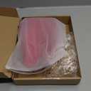 Sliner 24 Pcs Christmas Napkins and Ring Set 12 Pcs Red Washable Christmas Napkins Cloth and 12 Pcs Xmas Napkin Rings Holder for Holiday Dinner Party(Metal,Elk, Snowflakes)