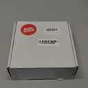 4 in 1 Marble Incense Holder, Natural Marble Incense Burner for Meditation, 9 Incense Holes Suitable for Most Incense Types (Black)