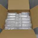 40 Pack 2 Oz Plastic Refillable Bottles with Flip Cap, Travel Size Bottles, Reusable Containers for Business Trip, Outdoor Camping