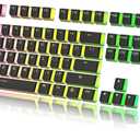 Keycap Set for Mechanical Keyboard (Black)