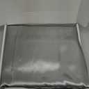 Madison Park Essentials Satin Luxury Solid Sheet Set 4 pcs, Twin
