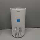 Afloia Air Purifiers for Home Bedroom Large Room Up to 1076 Ft, 3-Stage Filter Cleaner Odor Eliminator, Remove Pets Dust Dander Hair Allergy Mold Pollen Smoke Smell, Quiet 22 dB, 7 Colors Night Light (White)