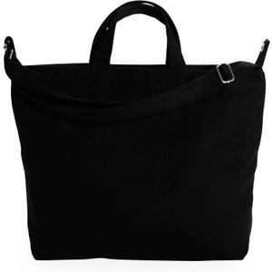 BAGGU Horizontal Zip Duck Bag (Black)