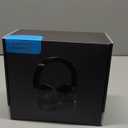 Wireless Headphones for TV, TV Headphones Wireless for Seniors with Transmitter Charging Base, Perfect Audio Sync, Ideal Gift for The Mom, Seniors, Parents (Black)