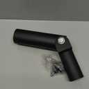 EVERSTRONG T Bar Row Attachment with V Bar Attachment Landmine Handle - 360 Swivel Landmine Attachment for Barbell for Full-Body Workout in Home Gym - Small Spaces - Deadlifts Squats Landmine Stand