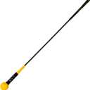 HVY Golf Swing Trainer,Golf Swing Training Aid for Improve Strength Tempo Balance and Flexibility,Golf Warm-Up Stick for Indoor&Outdoor Practice Chipping Hitting Golf Training Aid, 40"