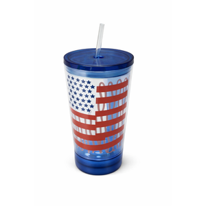 Luum Glo & Go Led 18 Oz Tumbler Blu FRWRK