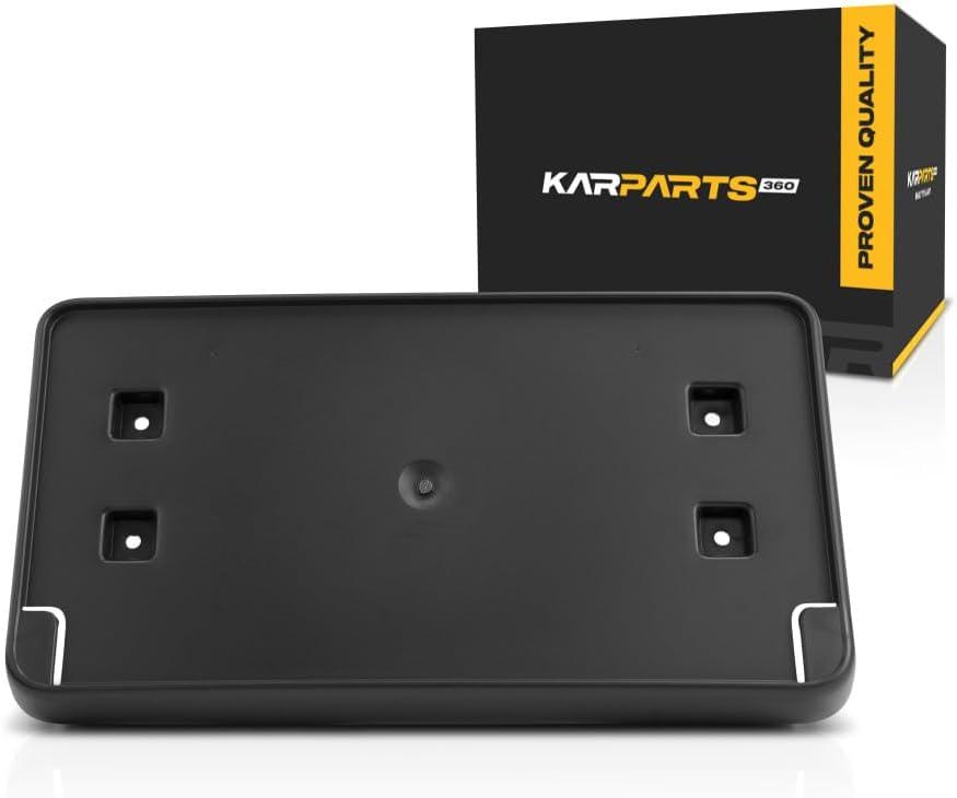 for Jeep Cherokee 2019 2020 2021 2022 License Plate Bracket | Front | PP Plastic | for Trailhawk Models | Replacement for CH1068159