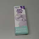 Toilet Locks Baby Proof (2-Pack) Ideal Baby Proof Toilet Lid Lock with Arm  No Tools Needed Easy Installation with 3M Adhesive  Top Safety Toilet Seat Lock  Fits Most Toilets, White