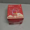 Kinglucky Mini Karaoke Machine for Kids, Top Birthday Gift Pick for Girls Ages 3, 4, 5, 6, 7, 8, 9, 10, 11, 12 Years Old, Kids' Personal Video Players Accessories with 2 Mics Valentine Kid Gift Purple