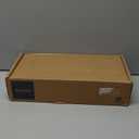 Schlage FE285 CEN 622 LAT Century Front Entry Handleset with Latitude Lever, Lower Half Grip, Matte Black (Standard Interior Trim)