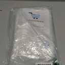 Choice Marts 100 Clear Plastic Bags With Handles 9"x12" Perfect for Merchandise And Retail 1.5Mil Thick Clear Gift Bags With Handles