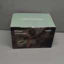 Momcozy New Baby Wipe Warmer, 100pcs Larger Capacity Wipe Dispenser, 10-Min Fast Heating with 4 Temperature Modes, Innovative Spring Design, Silicone & Top Seals,Quick Even Heating, 3-Level Nightlight (Update WW02 100pcs, Green)