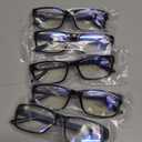 Gaoye 2.5 Professional Reading Glasses for All Day - Computer Readers with Blue Light Protection - Value Pack