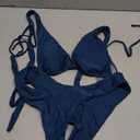 OMKAGI Women Sexy Thong Bikini Swimsuit Set Push Up String Brazilian Bathing Suits, M